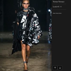 NWT Versus Versace Limited Down Puffer Coat